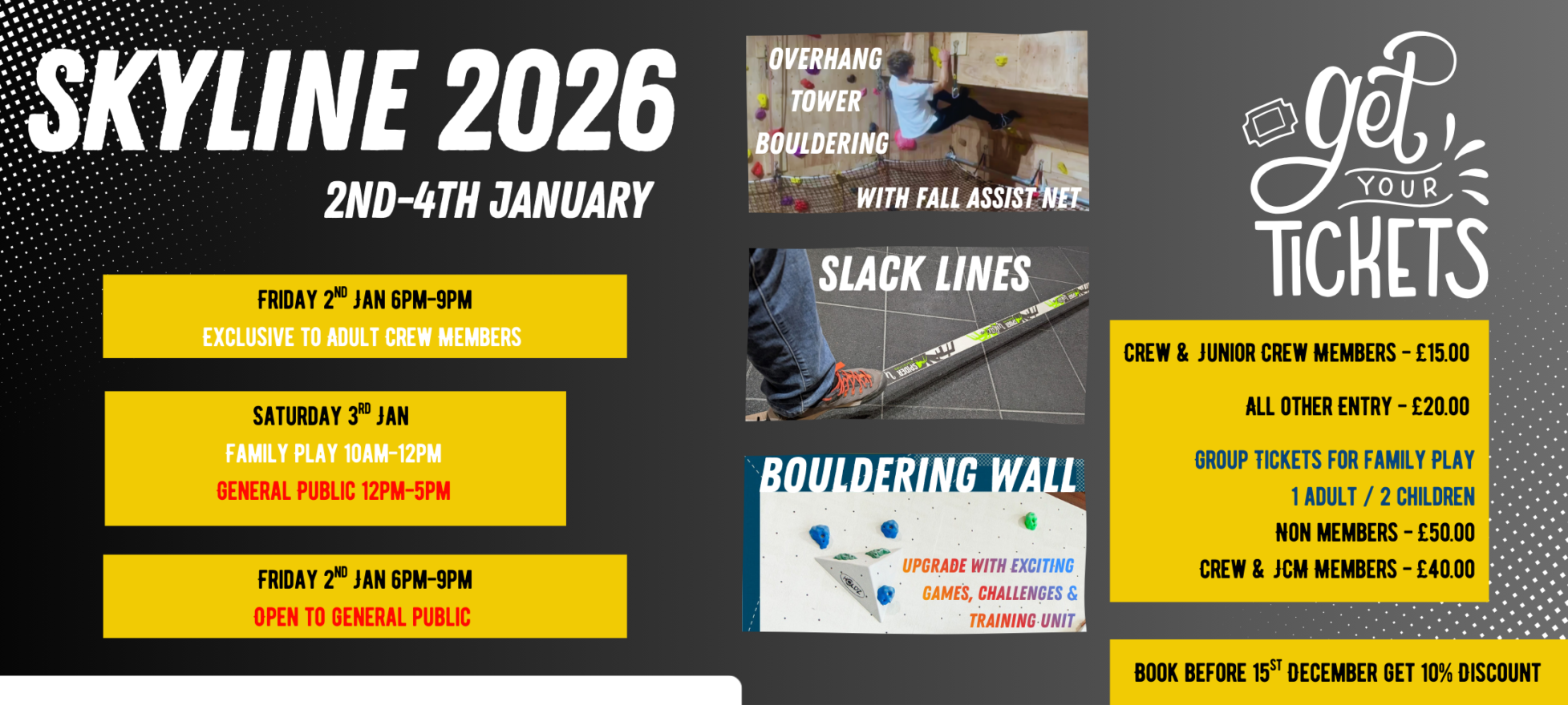 Skyline Event 2026 New